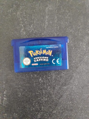 Pokémon versione zaffiro game - pokémon,