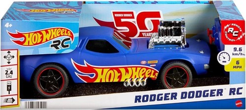 Mattel hot wheels rodger - hot,
