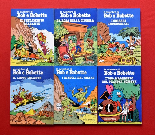 Avventure bob e bobette - di,