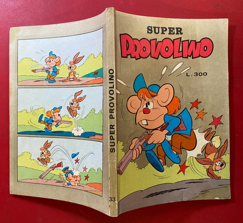 Super provolino 33 ed - 33,