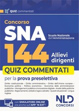 Concorso 144 SNA allievi