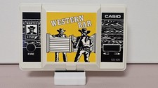 Vintage Casio Western Bar