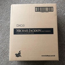 Hot Toys DX03 Modellino Michael Jackson versione cattiva 1/6 nuovo