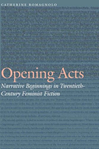 Opening acts narrative - acts, :