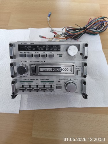 Autoradio venus 5000 - autoradio, radio