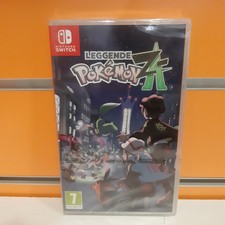 Leggende Pokemon Z-A SWITCH