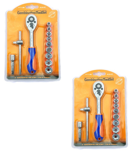 Set chiavi cricchetto - set,