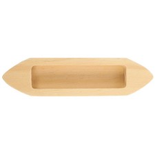  Modello di canoa in legno