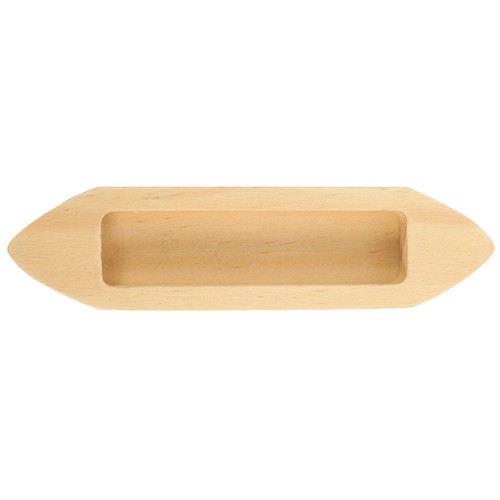 Modello canoa in legno - di,