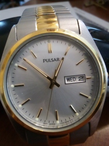 Vtg men pulsar stainless - pulsar,