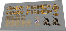 Set decalcomanie Gary Fisher