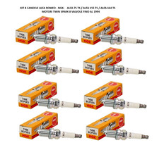 KIT 8 CANDELE NGK ALFA ROMEO