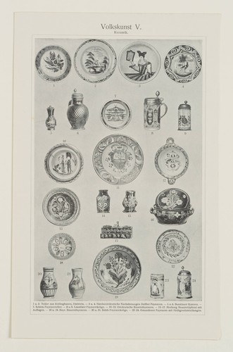Arte popolare ceramica - popolare,