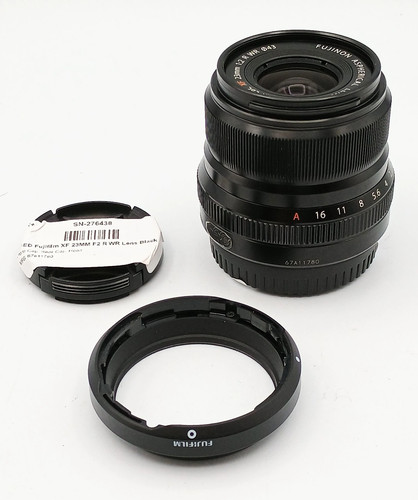Used fujifilm 23mm r - xf, f2