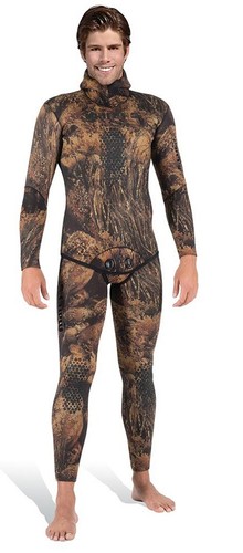 Muta mares illusion brown - illusion,