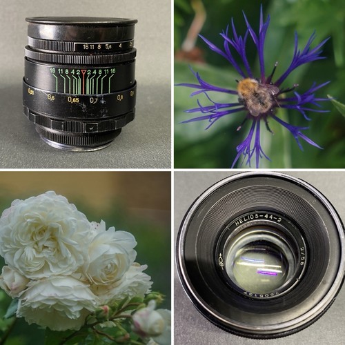 Helios 58mm 2 m42 - helios, 44-2