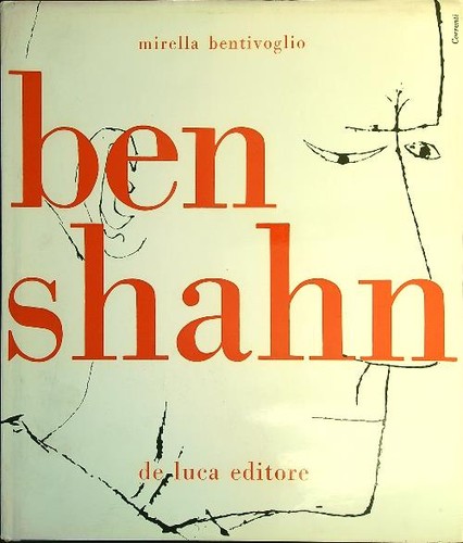 Ben shahn bentivoglio mirella - bentivoglio,