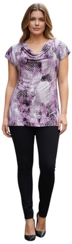Top donna elasticizzato - , manica