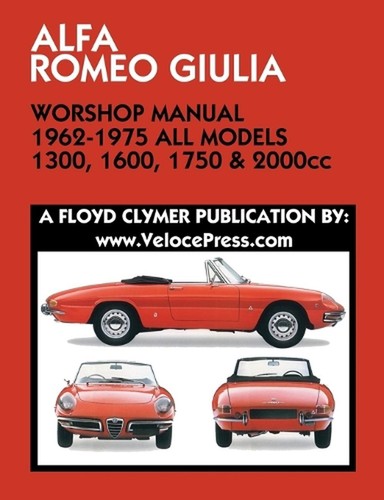 Alfa romeo giulia workshop - giulia,