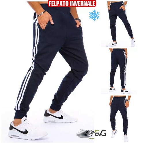 Pantalone uomo tuta sport - pantalone,