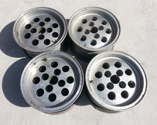 04 CERCHI ORIGINALI FORD RS , ANNI 70 / 80 - MISURA 7 x 13 - FORATURA 4 x 108