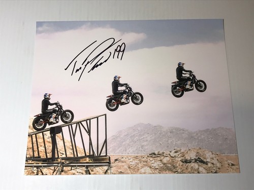 Travis pastrana foto firmata - travis,