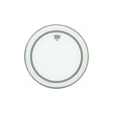 REMO P3-0312-BP POWERSTROKE 3 CLEAR- PELLE BATTENTE TRASPARENTE DA 12"