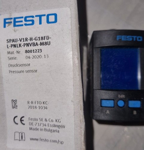 Festo vacuostato misuratore - festo,
