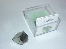 Crystal therapy pyrite box - pyrite,