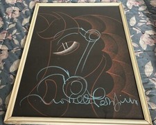 Gesso su carta – firma