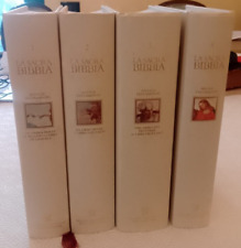 La Sacra Bibbia in 4 Volumi -