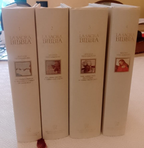 Sacra bibbia volumi - in,