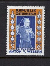 Austria 1995 COMPOSER, ANTON