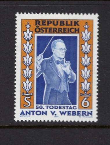 Austria 1995 compositore - austria,