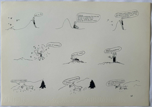 Bil signed original - signed, board