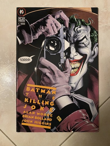 Batman the killing joke alan - killing, joke-alan