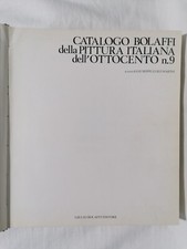 Libro CATALOGO BOLAFFI della pittura italiana dell'Ottocento n. 9 Marini arte