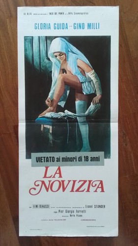 Locandina originale novizia - la,