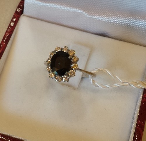 Anello donna brillanti e - donna,