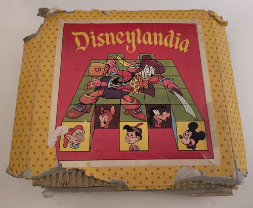 Disney disneylandia puzzle - disney,
