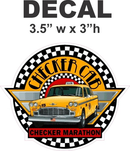 Checker cab marathon vinyl - cab,