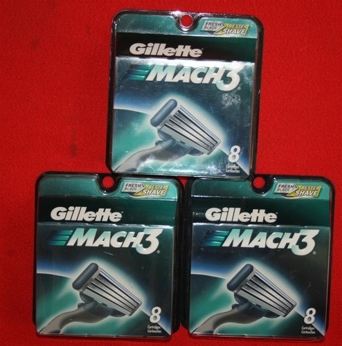 Cartucce rasoio gillette - 24,