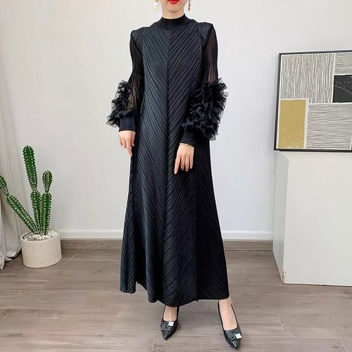 Vestito abito lungo elegante - lungo,