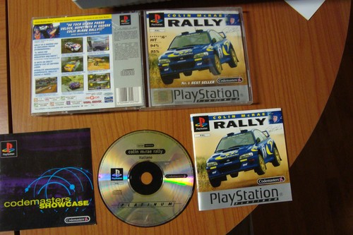 Colin mcrae rally - mcrae, ps1