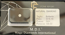 diamante Brillante 0,10 ct