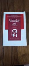 MANUALE CINEMA - INTRODUZIONE ALLA RETORICA DEL CINEMA - Sandro Bernardi