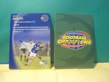 FOOTBALL CHAMPIONS CARDS