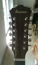 Chitarra Acustica 12 Corde Vintage IBANEZ V302 1982 Ottimo Stato Made In Japan