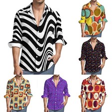 Camicie uomo retrò anni 70