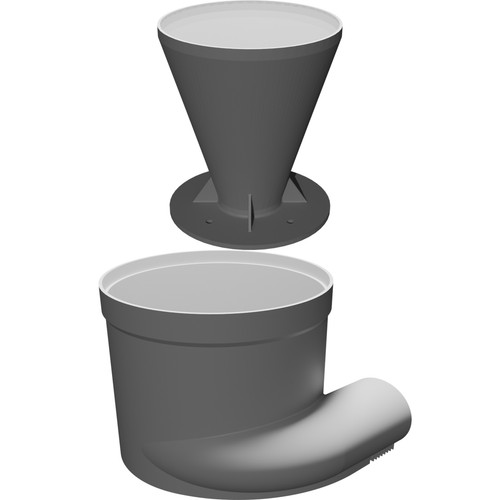 Separatore ciclone polvere per - ciclone,